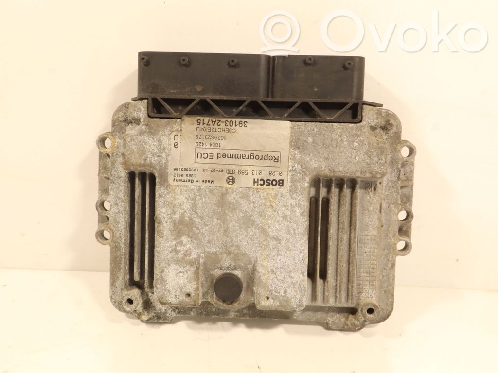 Engine control unit/module ECU   0281013569