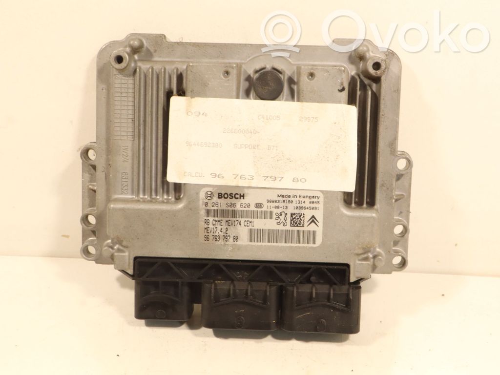 Citroen C4 II Centralina/modulo motore ECU