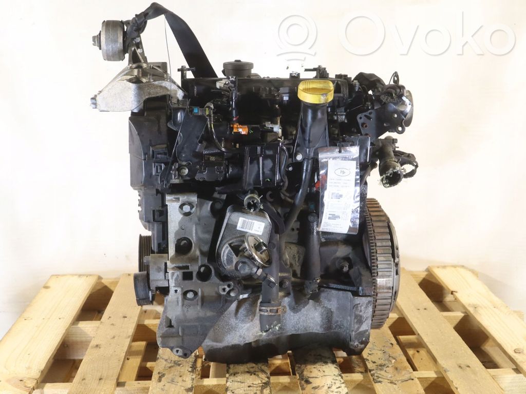 Nissan Qashqai Moottori
