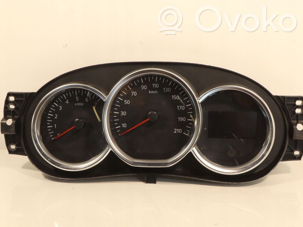 Dacia Sandero Horloge
