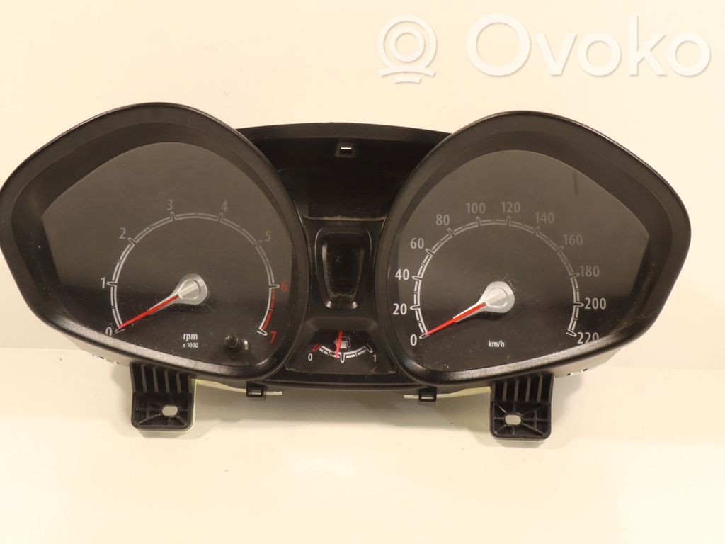 Ford Fiesta Horloge 