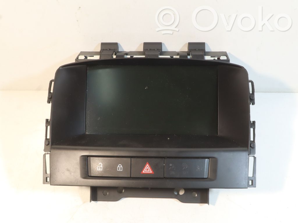 Opel Astra J Monitori/näyttö/pieni näyttö