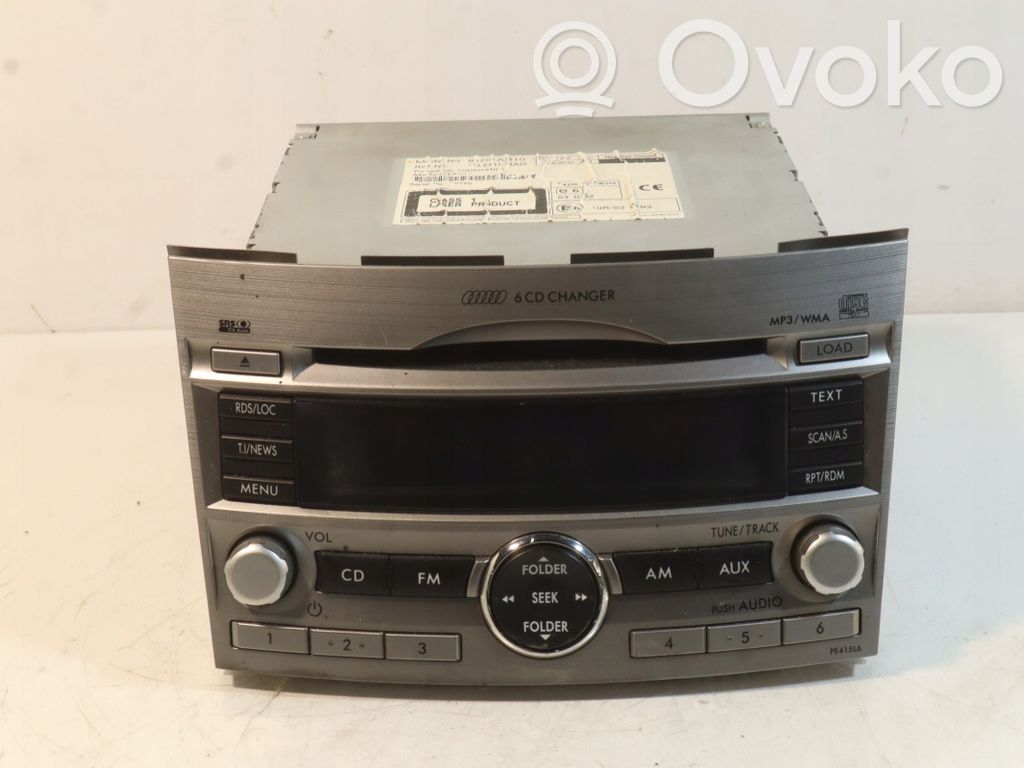 Subaru Legacy Konsola środkowa / Radio / GPS