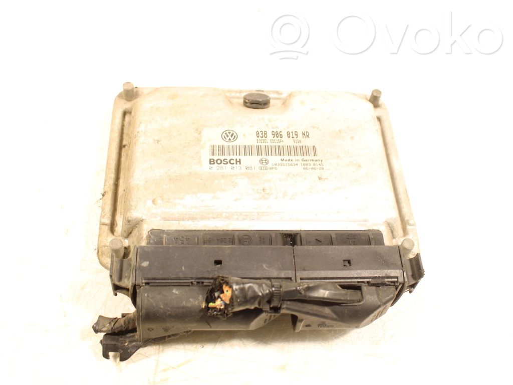 Skoda Roomster (5J) Engine control unit/module ECU 