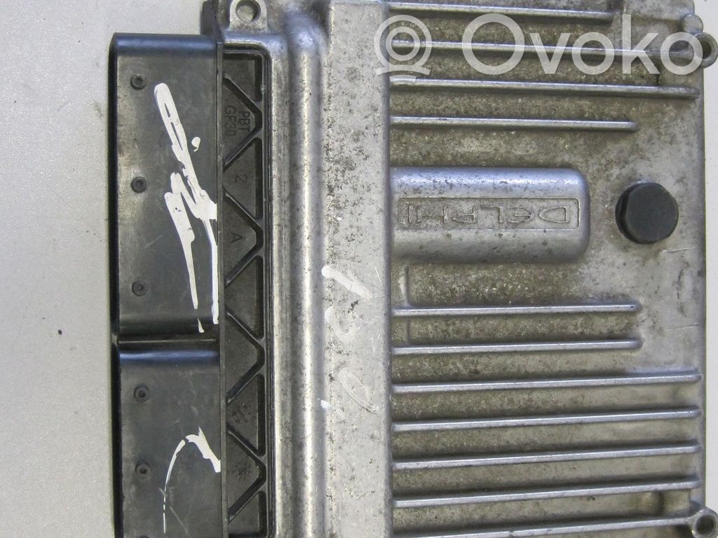 Mercedes-Benz E W211 Unité de commande, module ECU de moteur 
