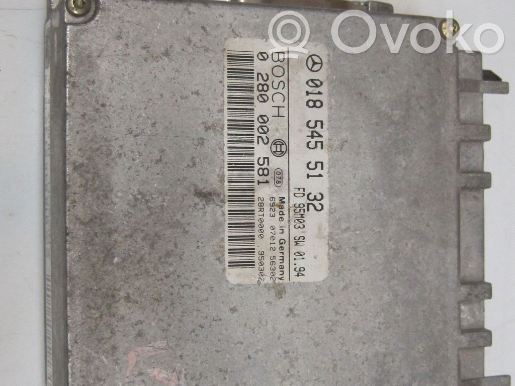 Mercedes-Benz S W140 Engine control unit/module 