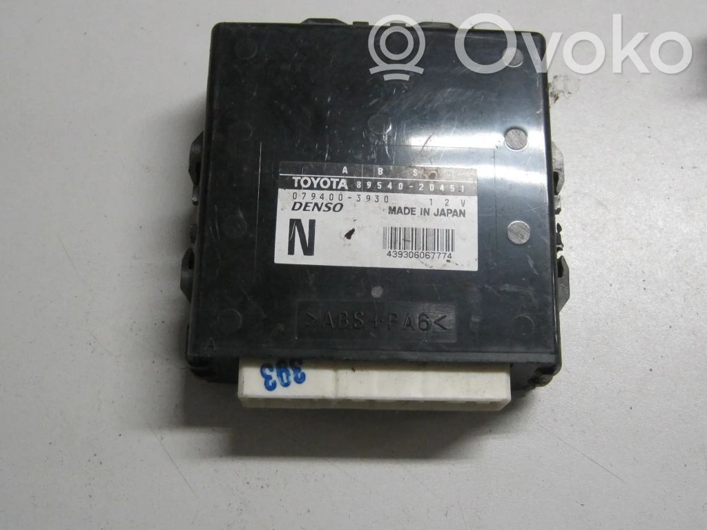 Toyota Celica T230 Unitate/modul control ABS 