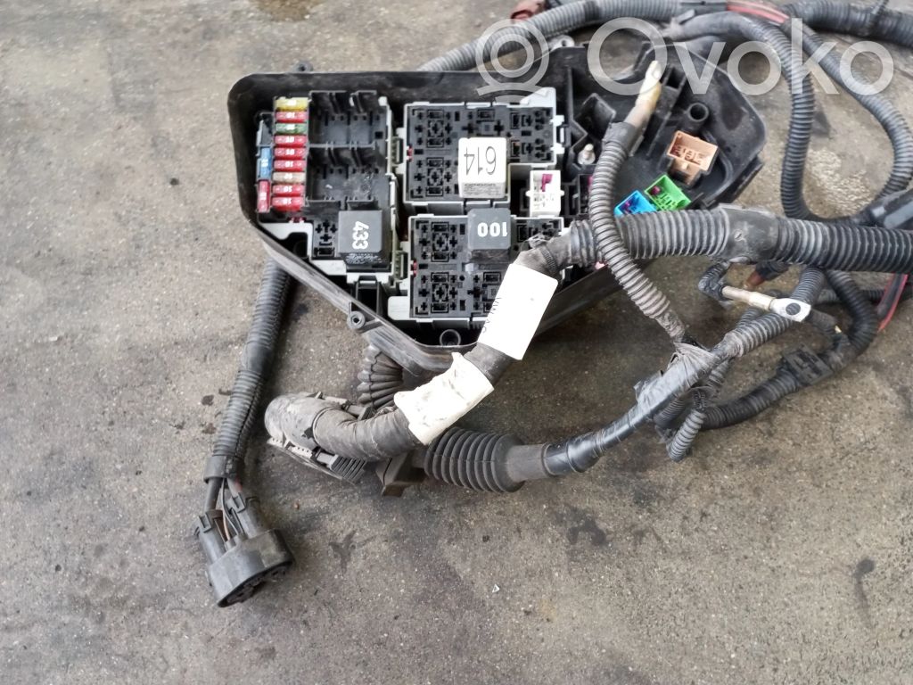Porsche Cayenne (92A) Sulakemoduuli 