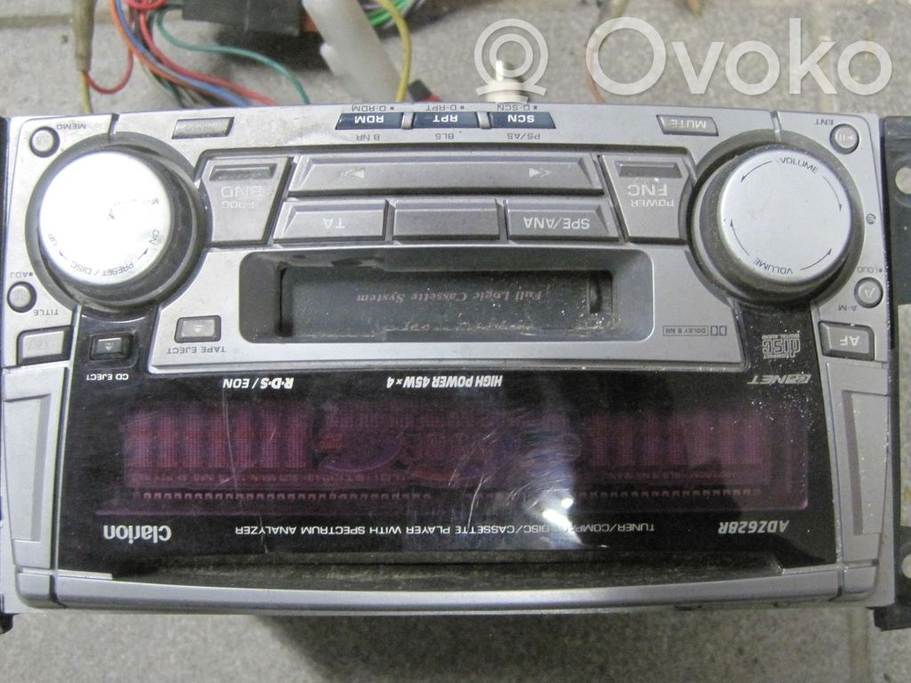 Suzuki Grand Vitara I Panel / Radioodtwarzacz CD/DVD/GPS 