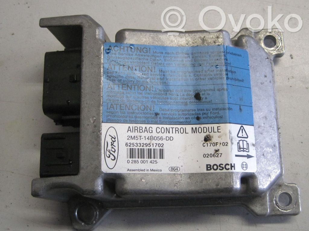 Module de contrôle airbag   2M5T14B056DD