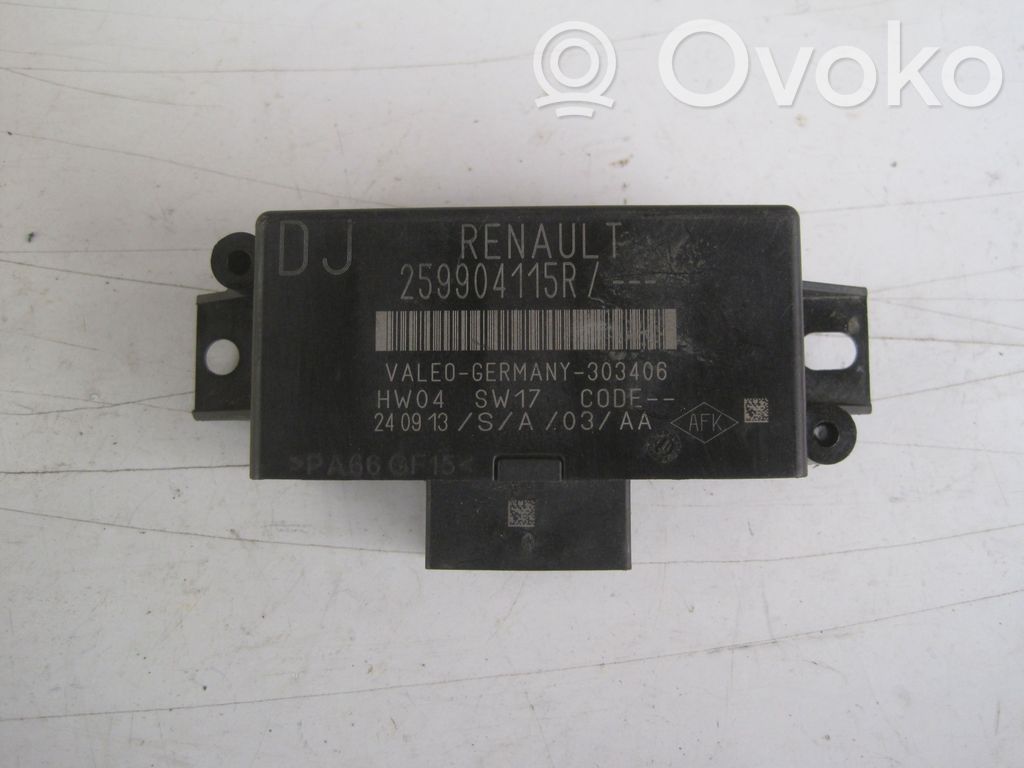 Unité de commande, module PDC aide au stationnement   259904115R