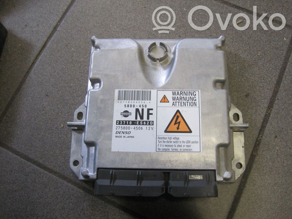 Nissan X-Trail T30 Centralina/modulo del motore 