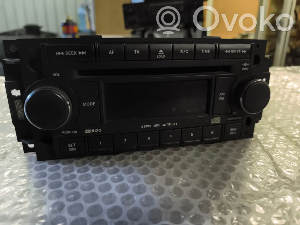 Jeep Compass Unitate principală radio/CD/DVD/GPS 