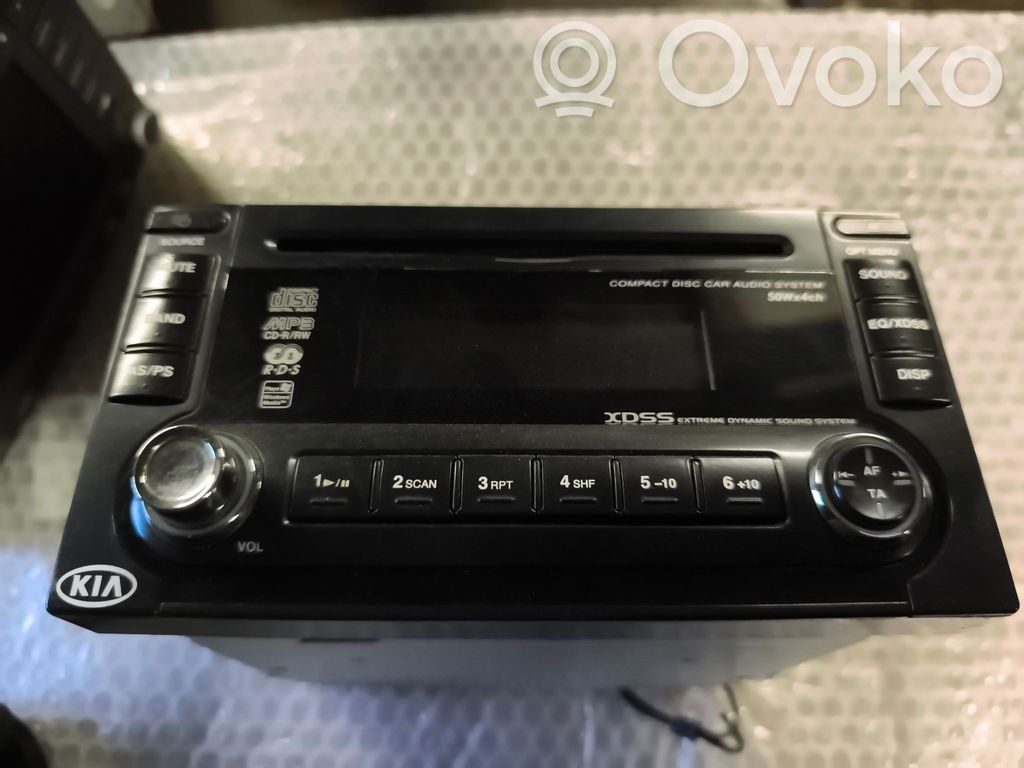 KIA Sorento Unitate principală radio/CD/DVD/GPS 