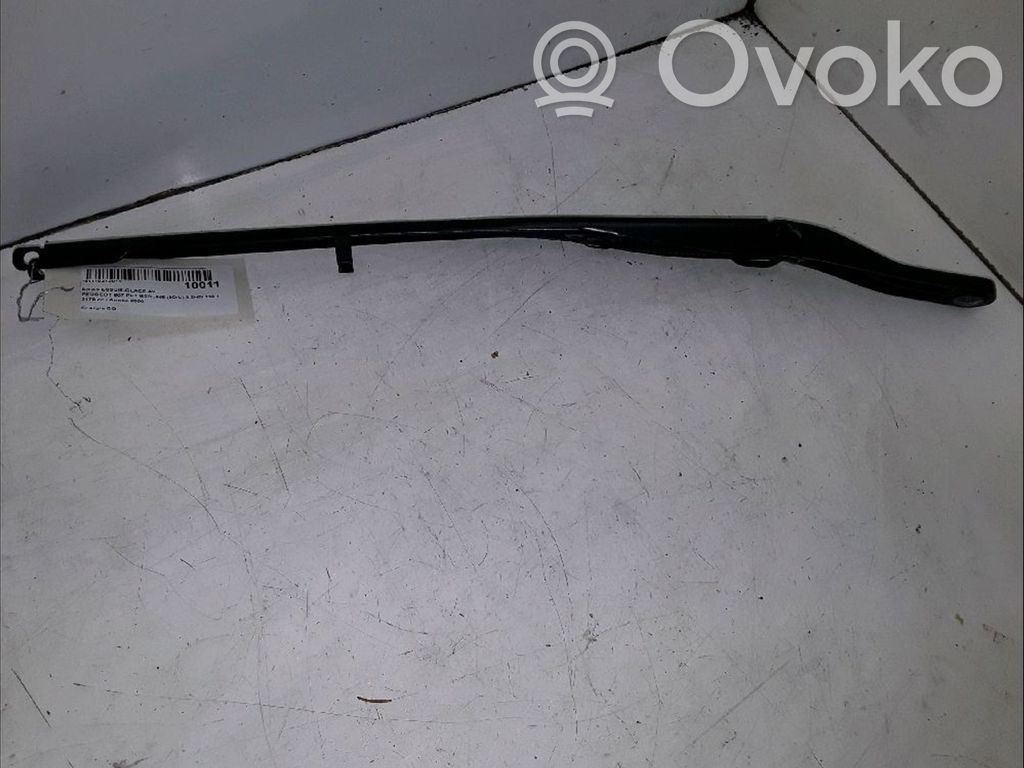 Peugeot 607 Ramię wycieraczki szyby przedniej / czołowej 