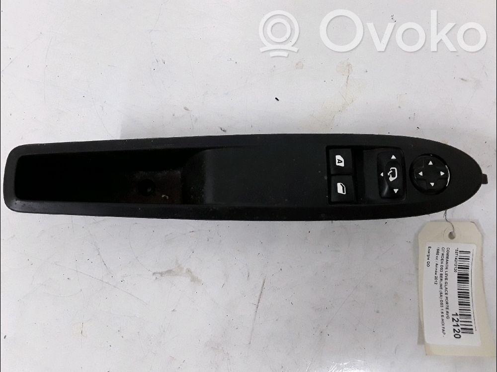 Citroen DS3 Electric window control switch 