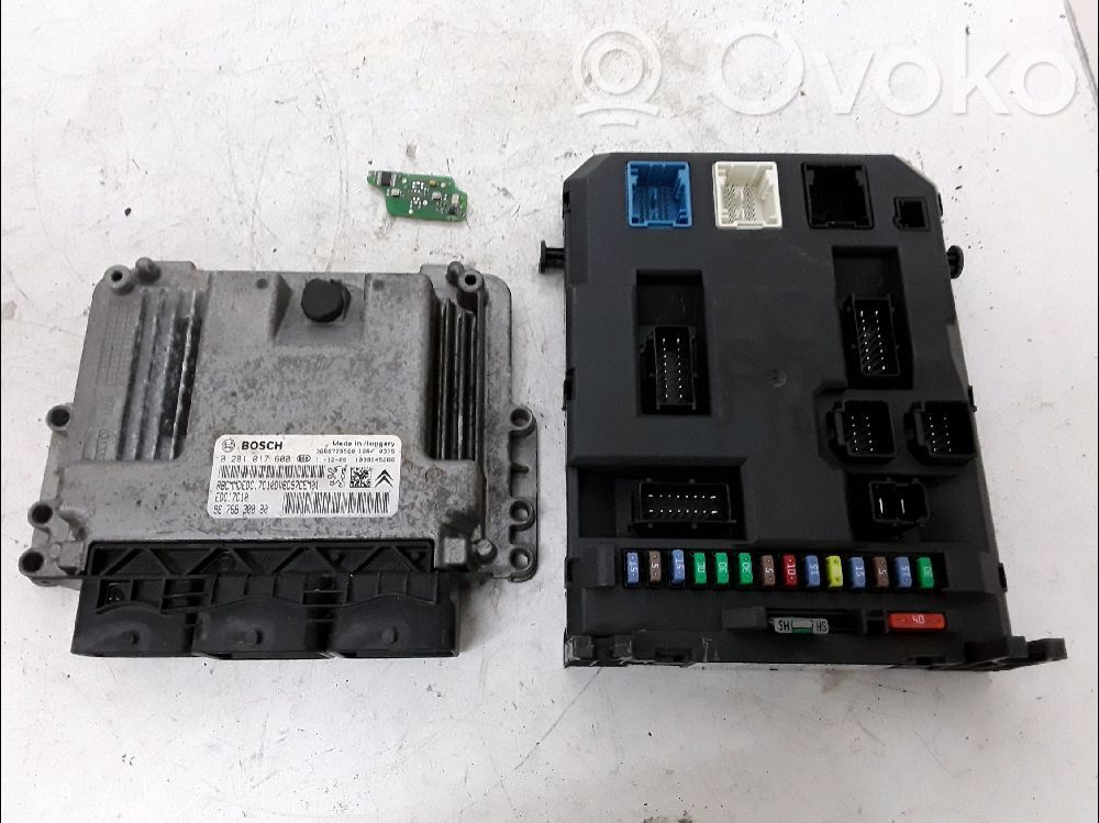 Engine control unit/module   1607129280