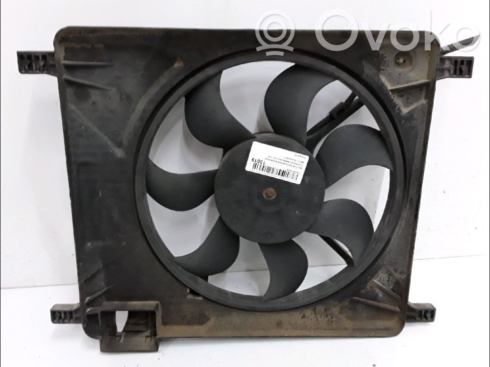 Chevrolet Spark Mazā radiatora ventilators 