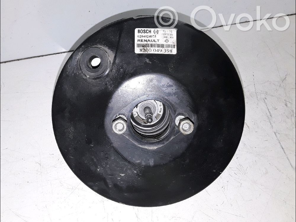 Renault Twingo I Jarrutehostin 