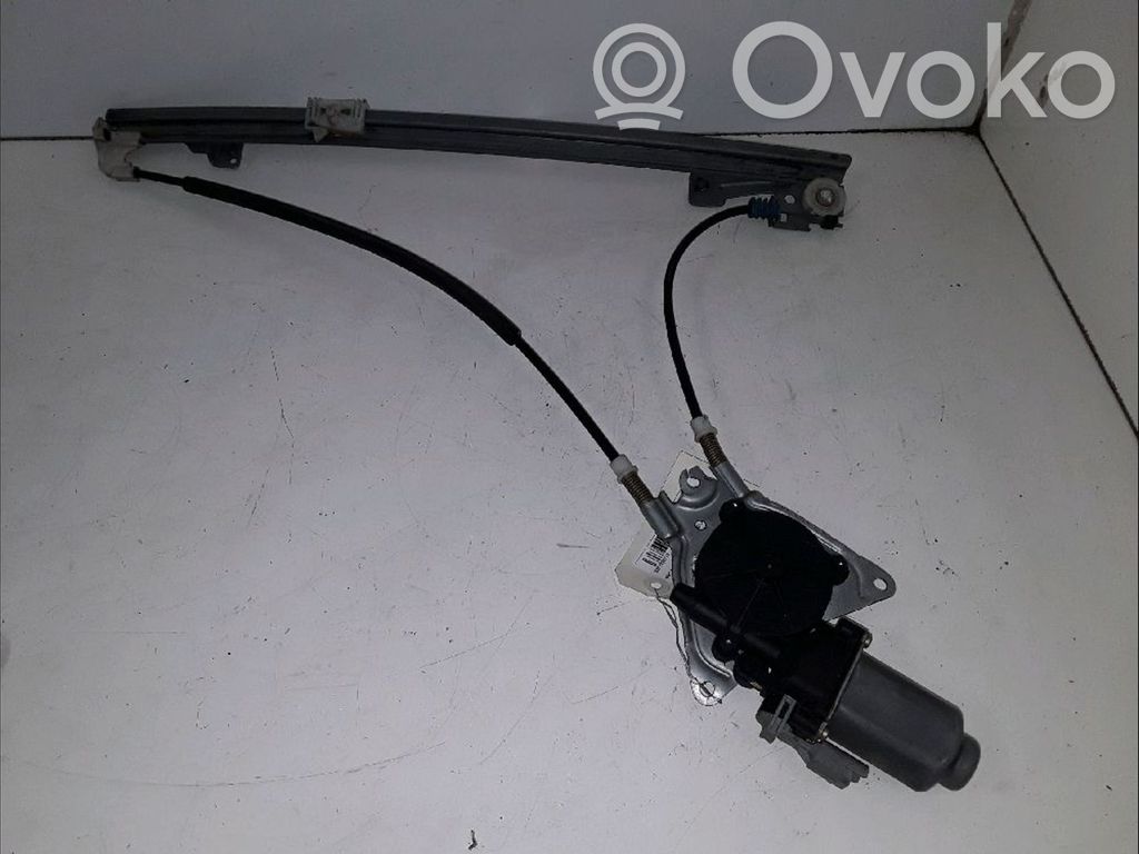 Peugeot 806 Front door window regulator with motor 