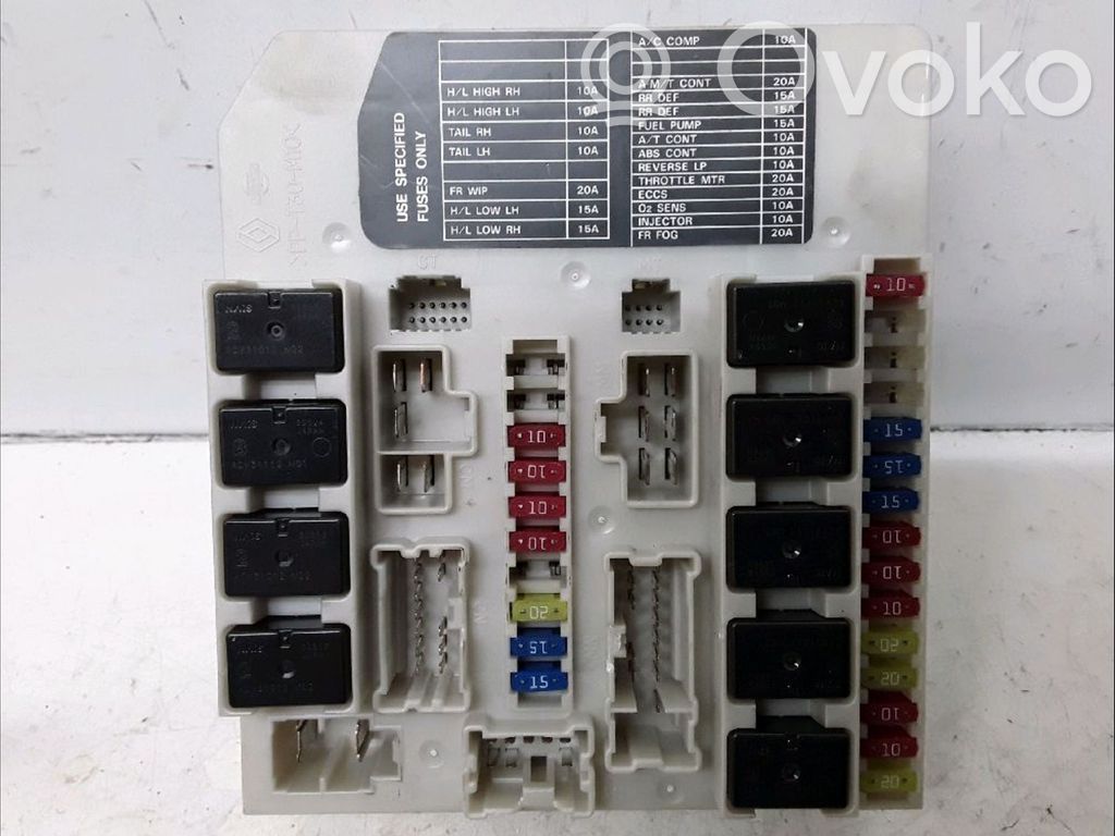 Nissan Micra Fuse module 