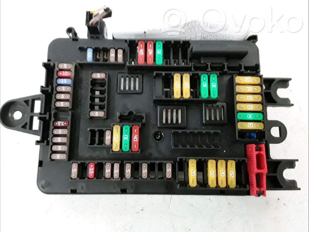 BMW 1 F20 F21 Module de fusibles 