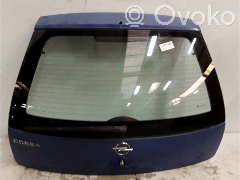 Opel Corsa C Tailgate/trunk/boot lid 