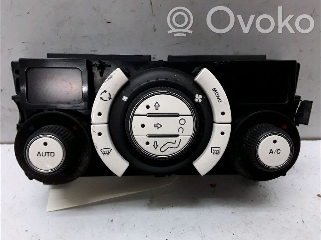 Citroen C3 Picasso Climate control unit 