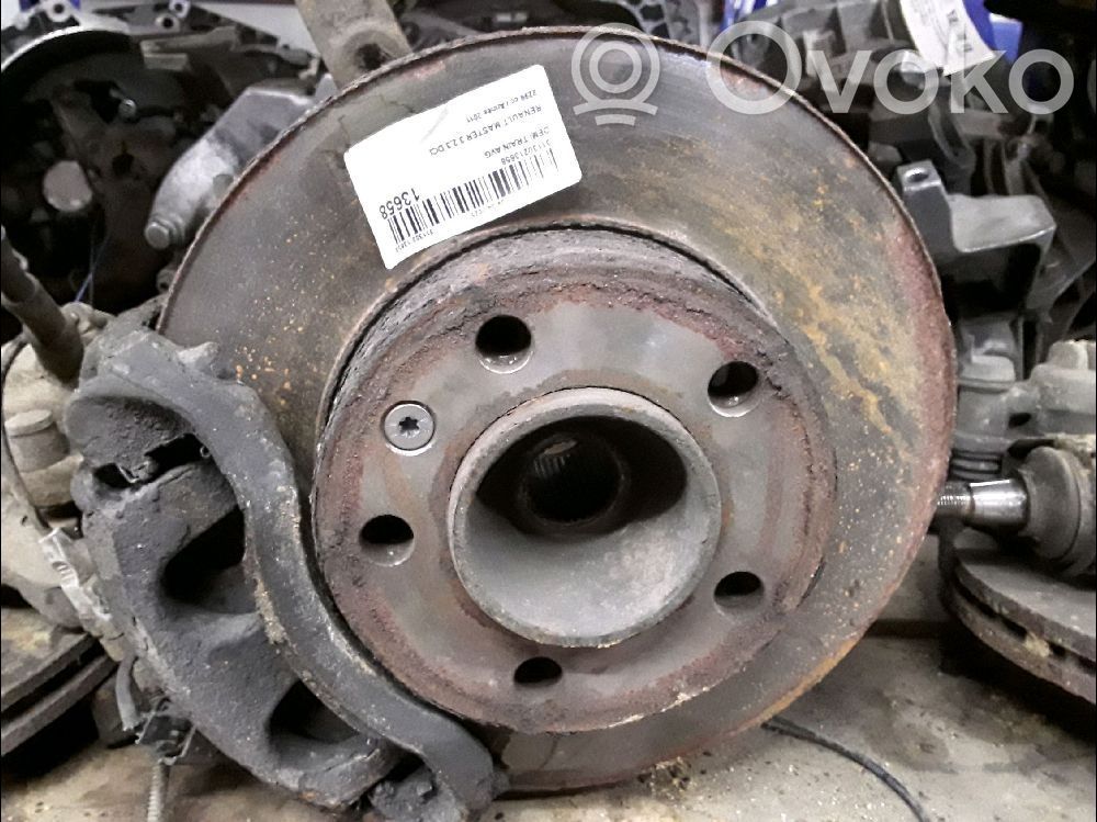 Renault Master III Achsschenkel vorne 