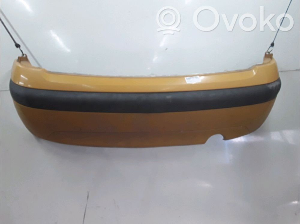 Citroen C3 Galinis bamperis 