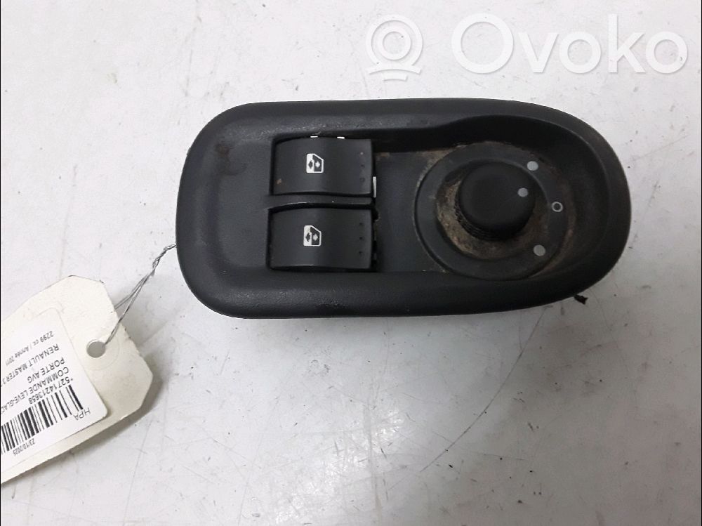 Renault Master III Electric window control switch 