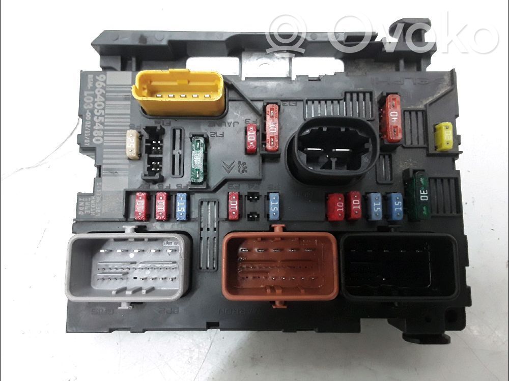 Citroen C2 Módulo de fusible 