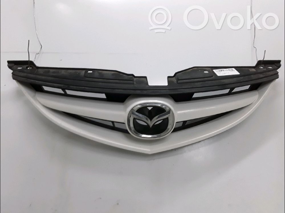 Mazda 6 Front bumper upper radiator grill 