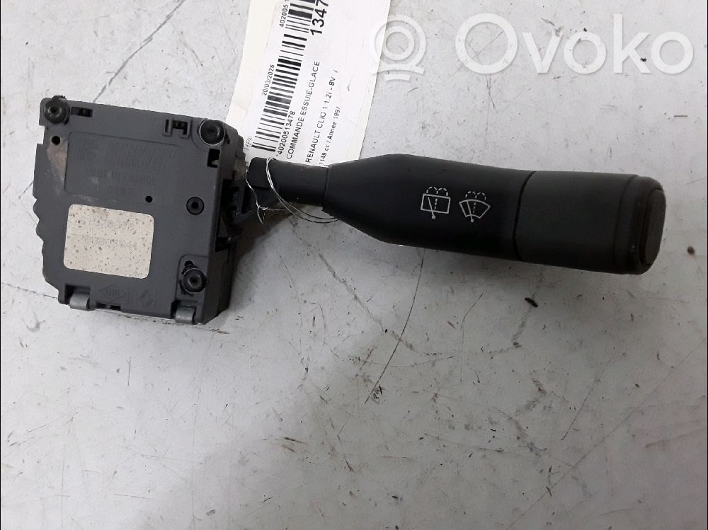 Renault Clio I Wiper control stalk 