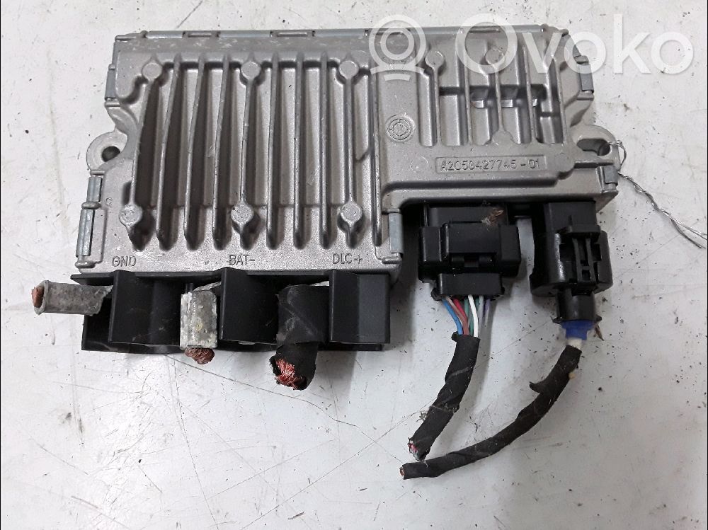 Module de commande marche/arrêt   9678342280