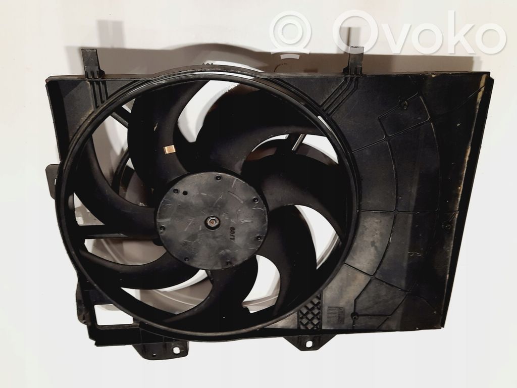 Elektrolüfter   9653825880,96538258801616V