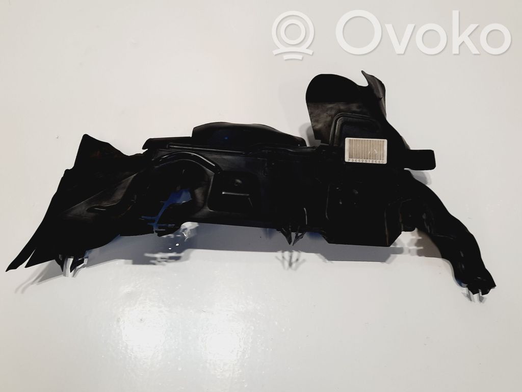 Peugeot 407 Wlot / Kanał powietrza intercoolera 