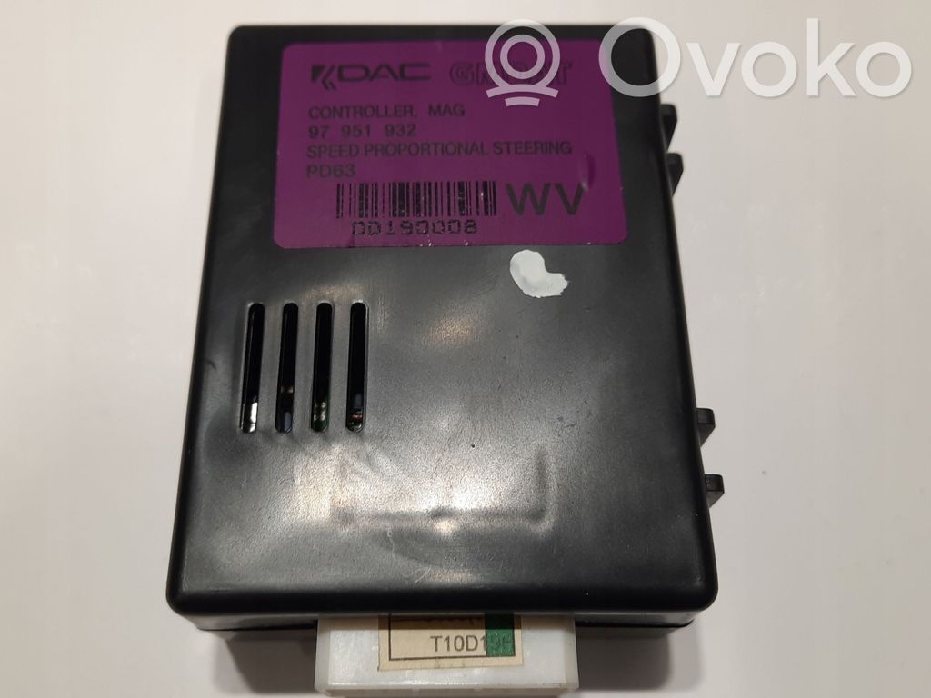 Opel Antara Other control units/modules 
