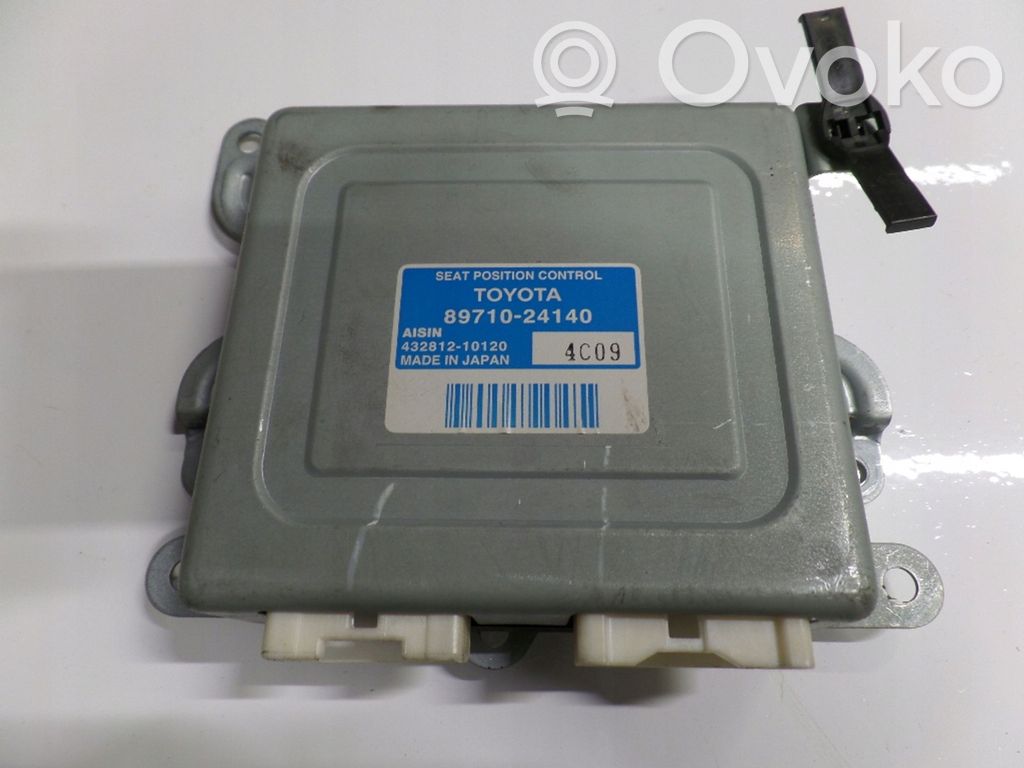 Lexus IS 220D-250-350 Module de commande de siège 