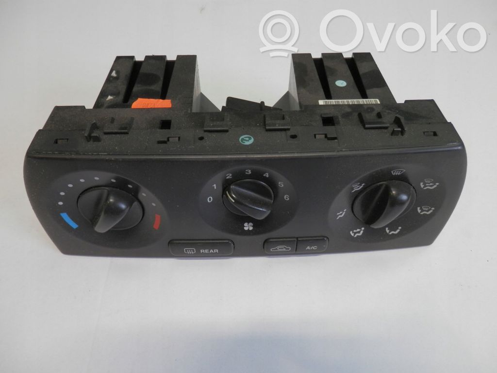 Jaguar X-Type Climate control unit 