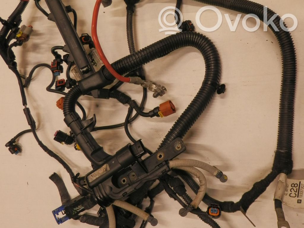 Opel Corsa D Engine installation wiring loom 