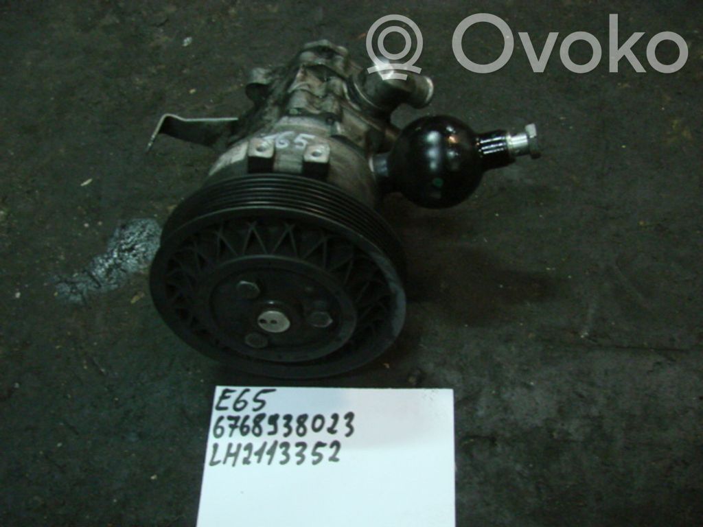 BMW 7 E65 E66 Power steering pump 
