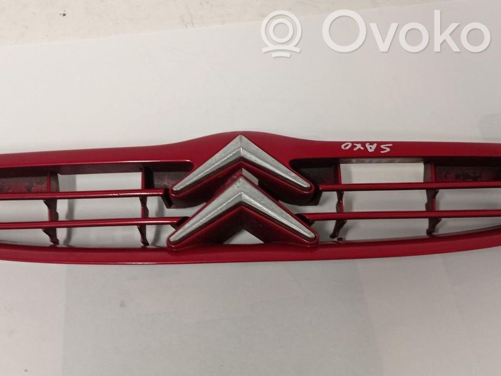 Citroen TEST Front grill 