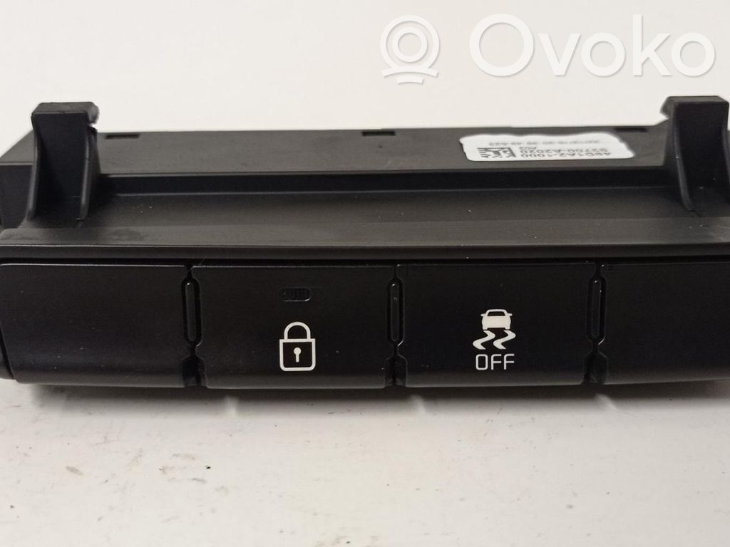 Interruptor de control multifunción   93700A2020