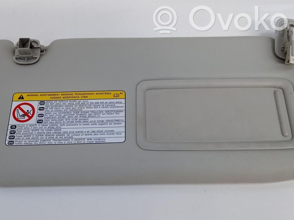 Sun visor