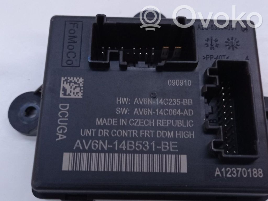 Ford C-MAX II Engine control unit/module 