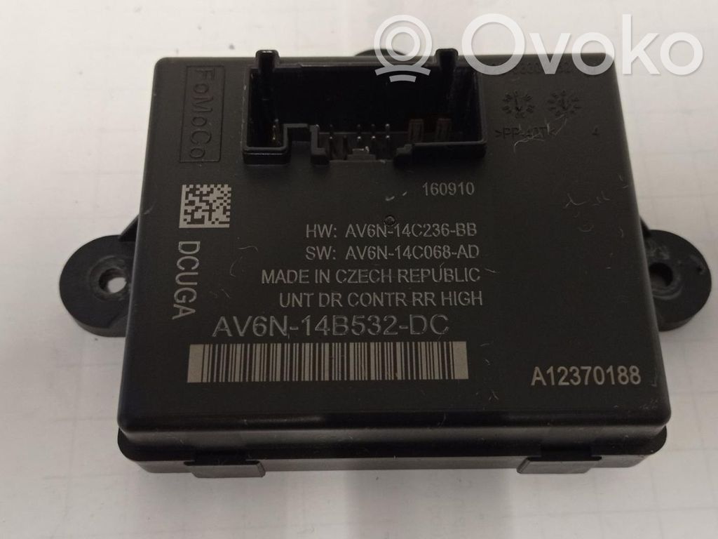Ford C-MAX II Engine control unit/module 