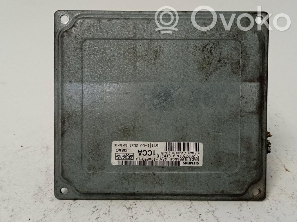 Ford Fiesta Engine control unit/module ECU 