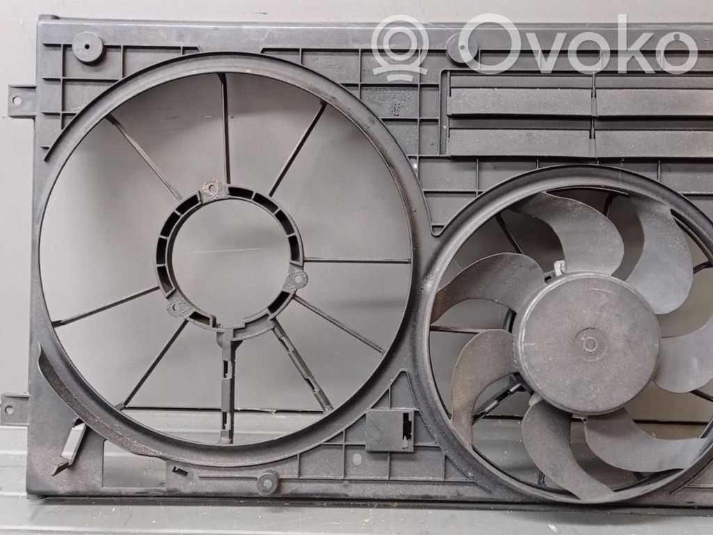 Volkswagen Golf V Ventilador de refrigeración 