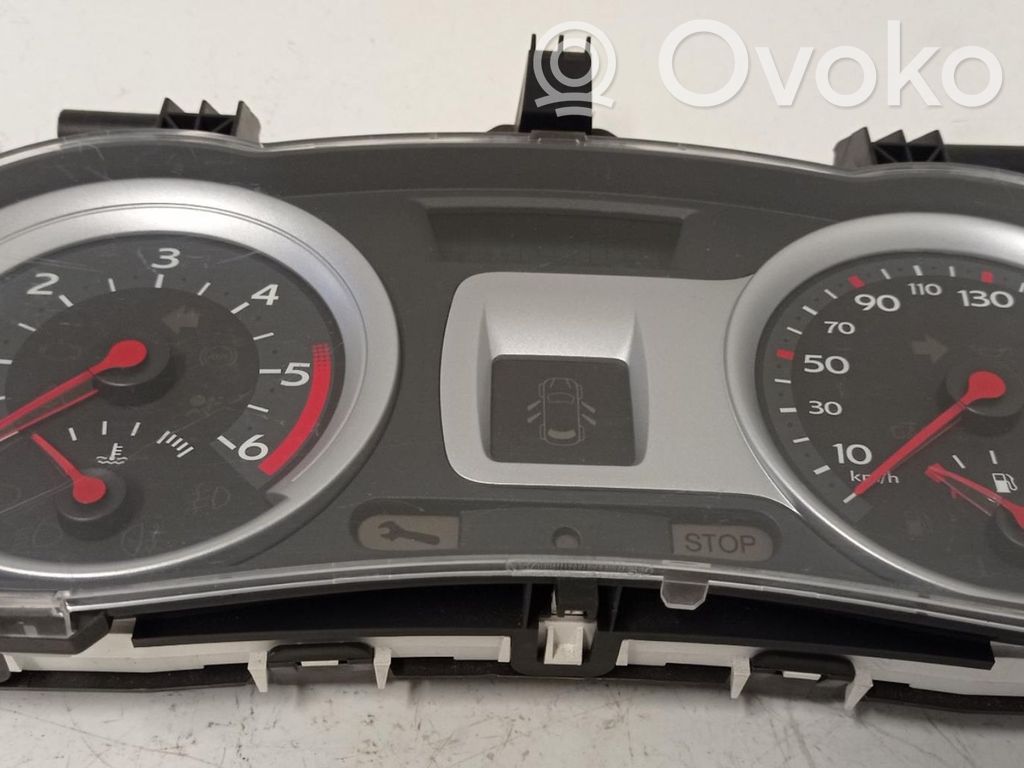Renault Clio III Speedometer (instrument cluster) 